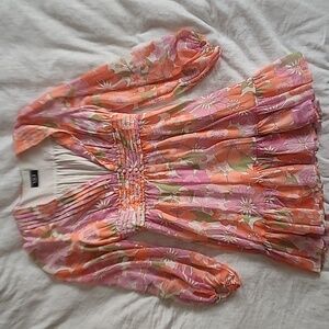 Vici Floral Flowy Dress